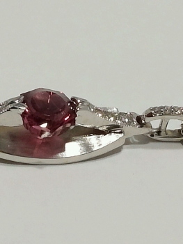 Photo of ruby necklace Crown Point.