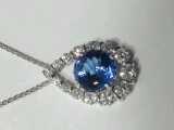 Photo of blue pendant Schererville.