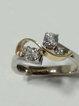 Photo of customized ring Merrillville IN.