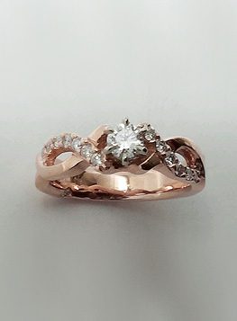 Photo of custom designed rings in Munster.